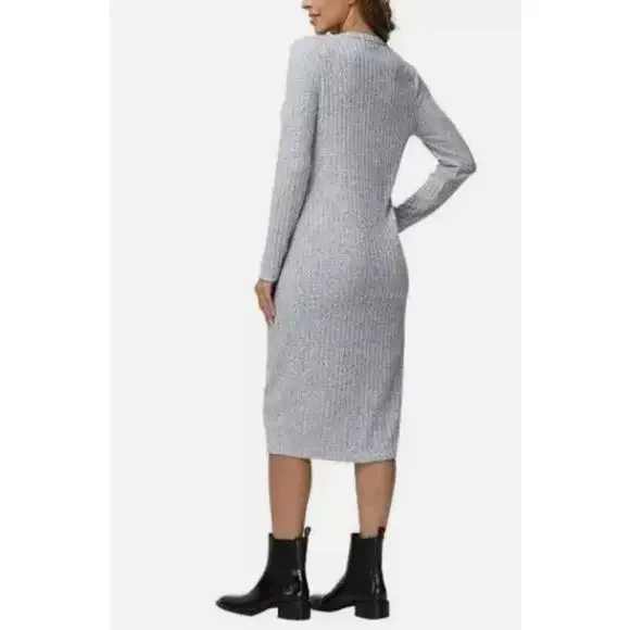 Frye Duster Long Cardigan Sweater Midi Dress - XL - Picture 4 of 4